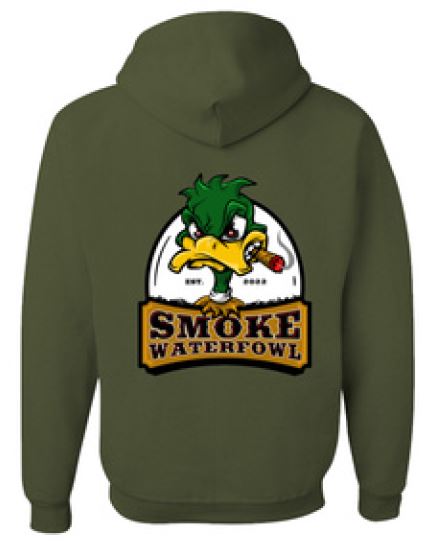 SWF - LIGHT WEIGHT HOODIE MILITARY GREEN