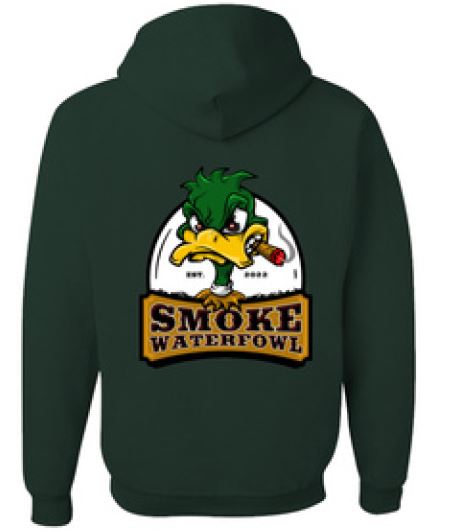 SWF - MEDIUM WEIGHT HOODIE FORREST GREEN