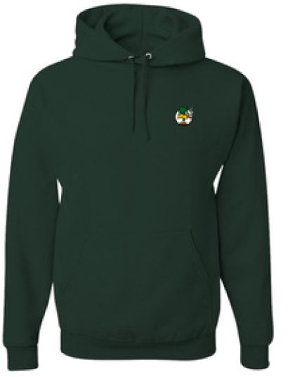 SWF - MEDIUM WEIGHT HOODIE FORREST GREEN