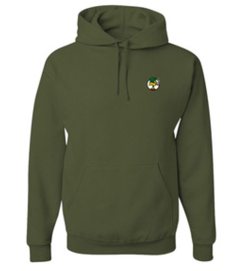 SWF - LIGHT WEIGHT HOODIE MILITARY GREEN