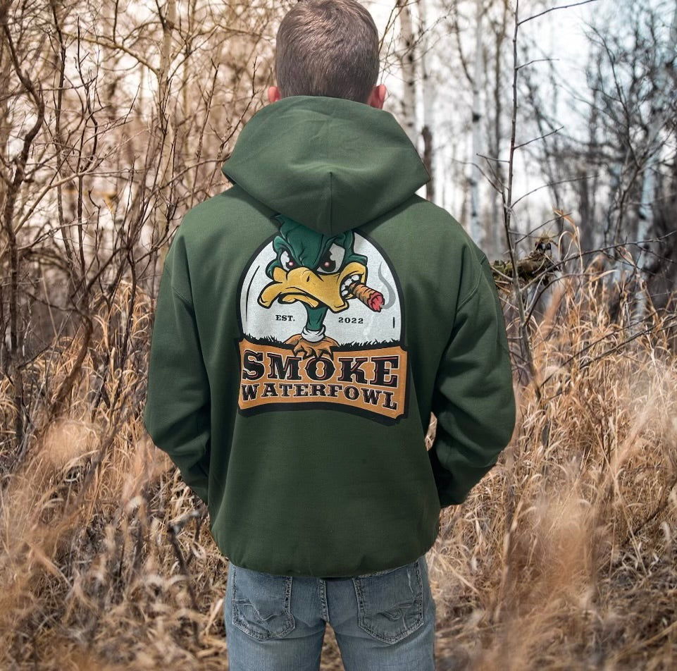 SWF - LIGHT WEIGHT HOODIE MILITARY GREEN