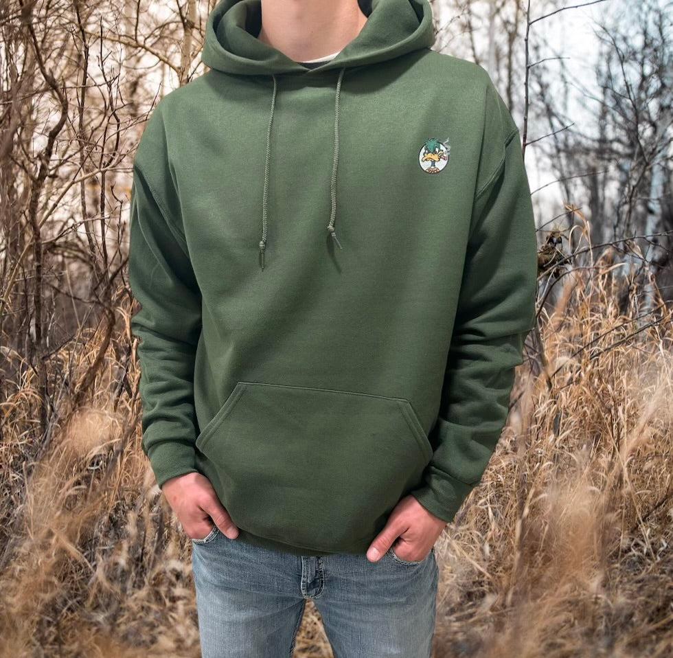 SWF - LIGHT WEIGHT HOODIE MILITARY GREEN