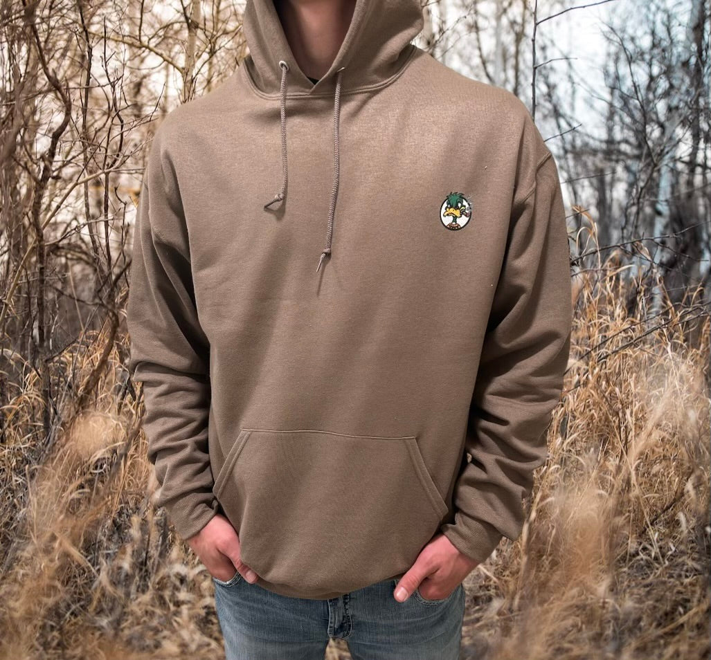 SWF - LIGHT WEIGHT HOODIE SAFARI