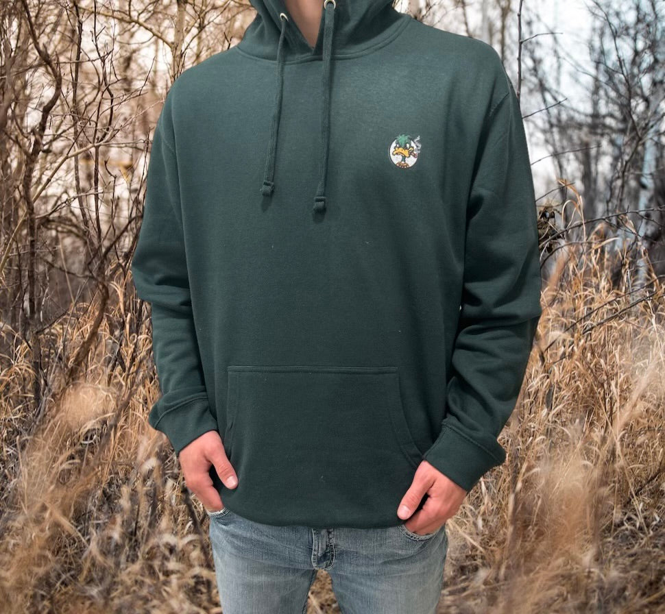 SWF - MEDIUM WEIGHT HOODIE FORREST GREEN