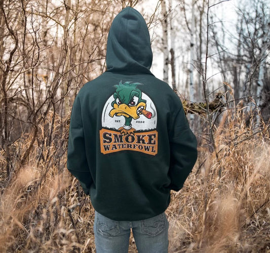 SWF - MEDIUM WEIGHT HOODIE FORREST GREEN