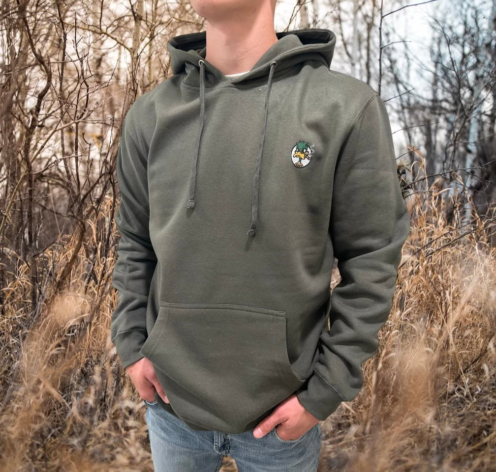 SWF - MEDIUM WEIGHT HOODIE OLIVE