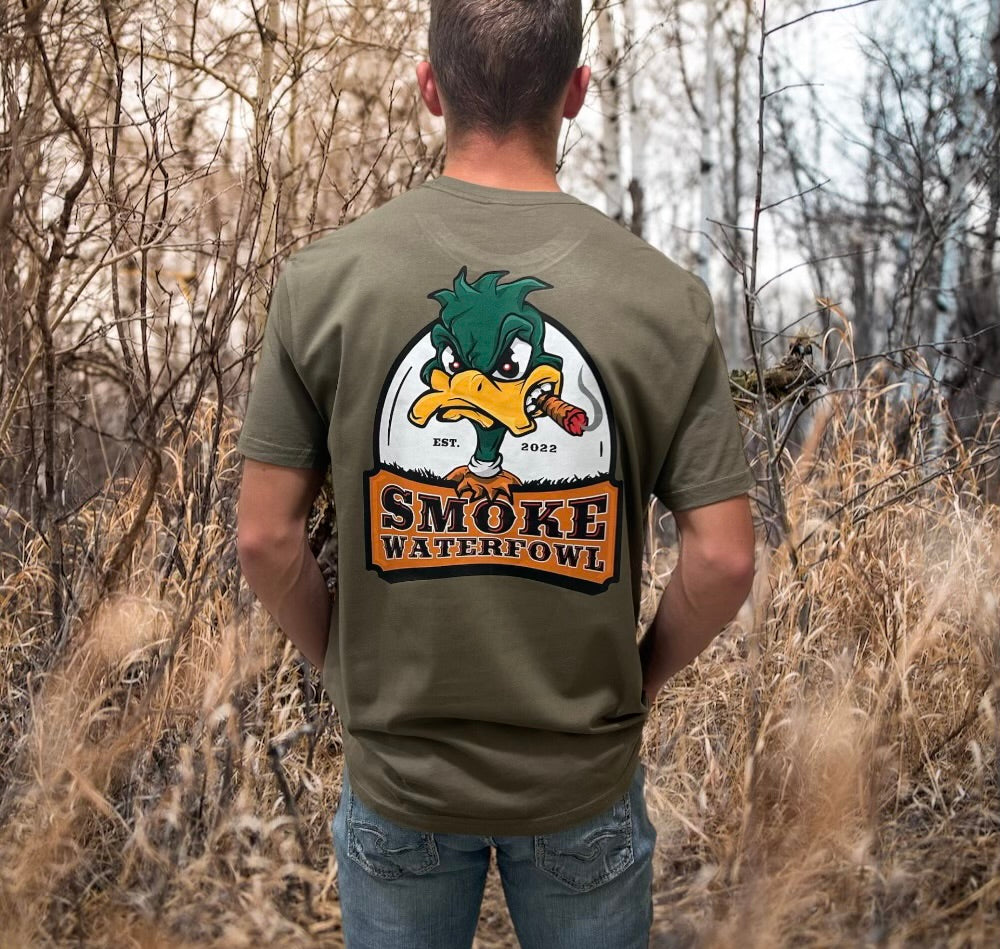 SWF - T-SHIRT MILITARY GREEN