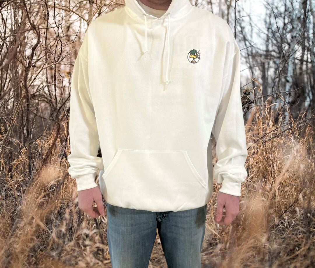 SWF- LIGHT WEIGHT HOODIE- WHITE